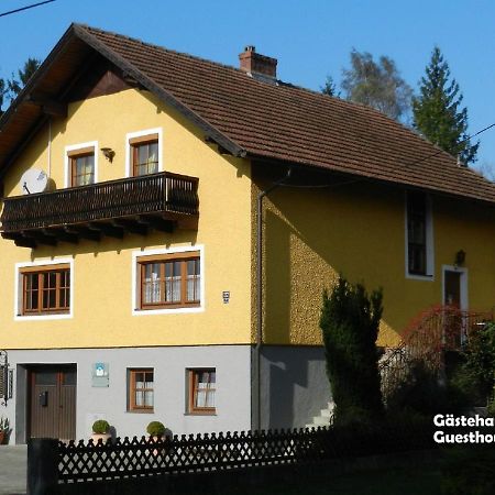 Gaestehaus Am Weinberg - Schlager Prinzersdorf Exterior photo