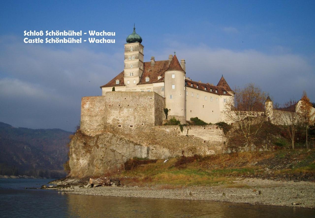 Gaestehaus Am Weinberg - Schlager Prinzersdorf Exterior photo